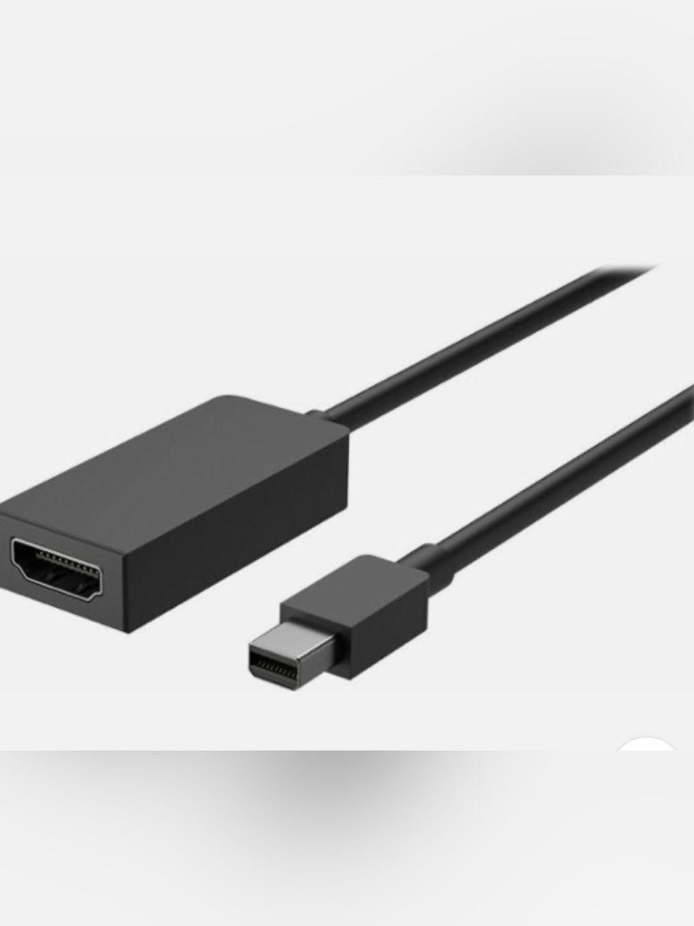 Microsoft Surface Mini DisplayPort to HDMI Adapter